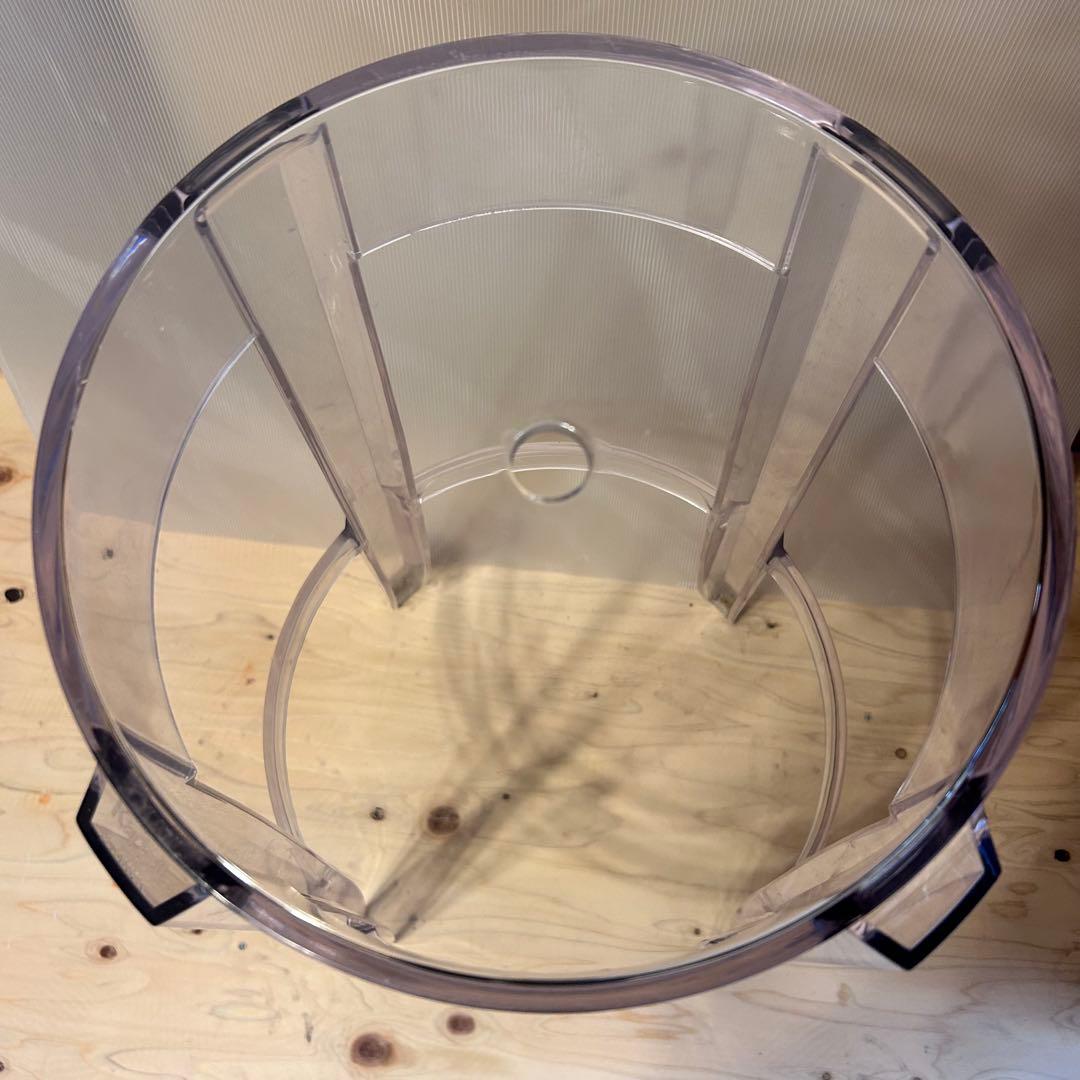 Kartell カルテル チャールズゴースト クリスタル スツール　75