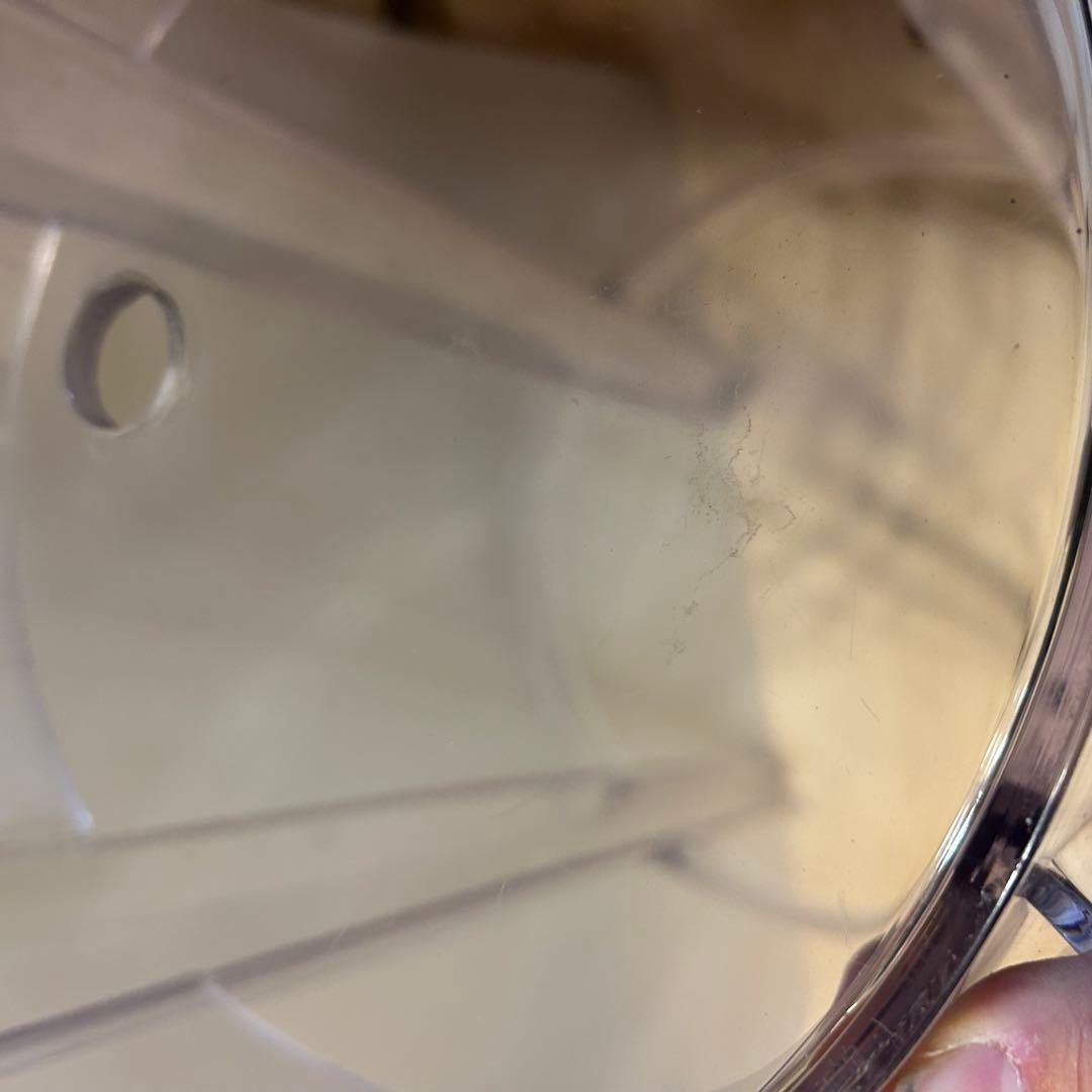 Kartell カルテル チャールズゴースト クリスタル スツール　75