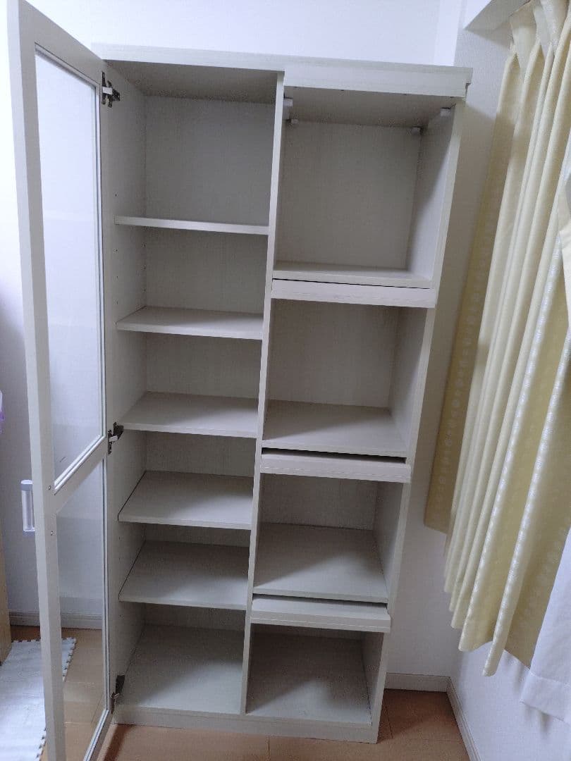 本棚【ニトリ】　ホワイト【大容量】【送料込価格】