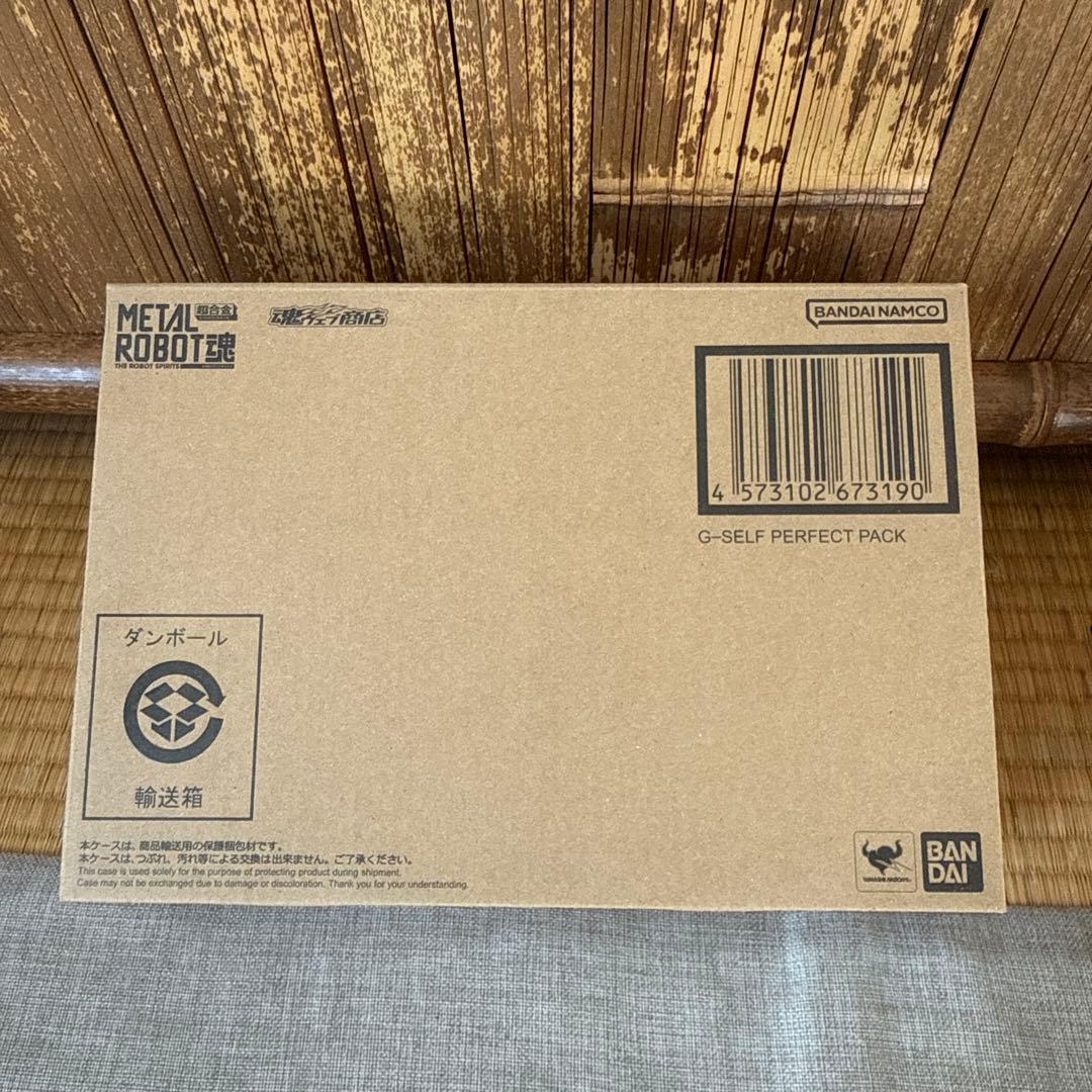 メタルロボット魂　G-セルフ　パーフェクトパック 10周年記念