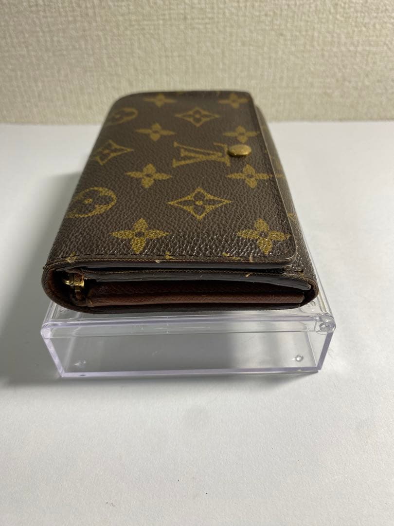 ✨美品✨ルイヴィトン モノグラム ポルトモネビエトレゾール 二つ折り財布