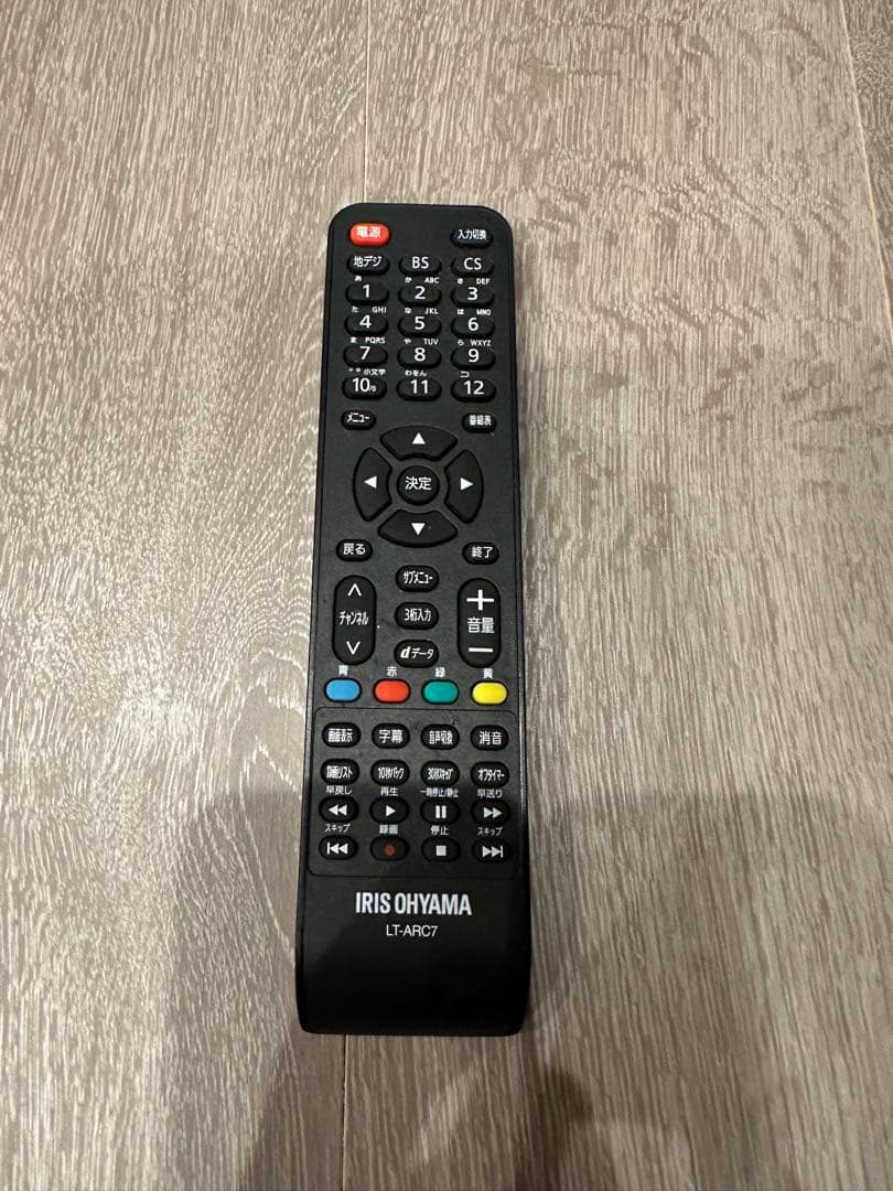 IRIS OHYAMA 24V型テレビ　JQ10828