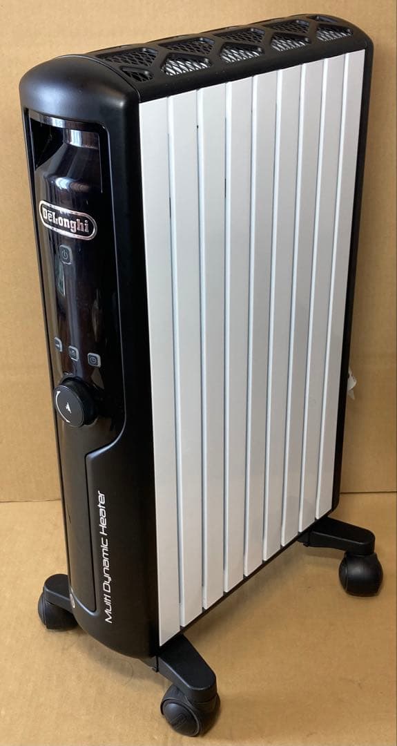 DeLonghi デロンギ オイルヒーター 8-10畳用MDHU12-BK