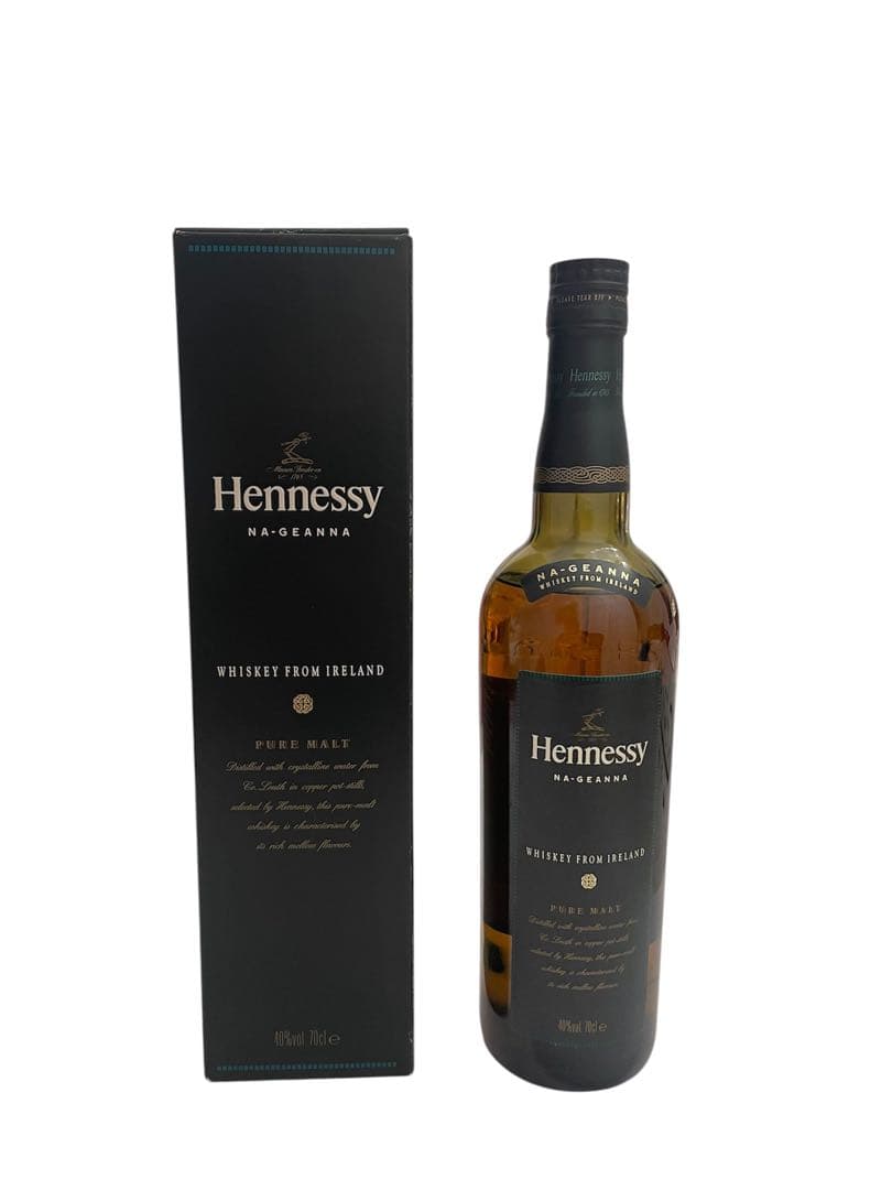 ❷未開封 ヘネシーナジェーナウイスキー 箱付き ヘネシー 古酒