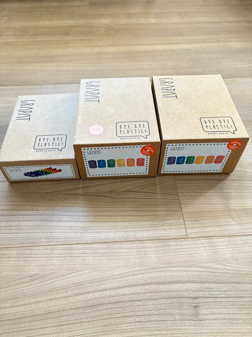 グラパット まんだら レインボーエッグ＆36＆36リング grapat