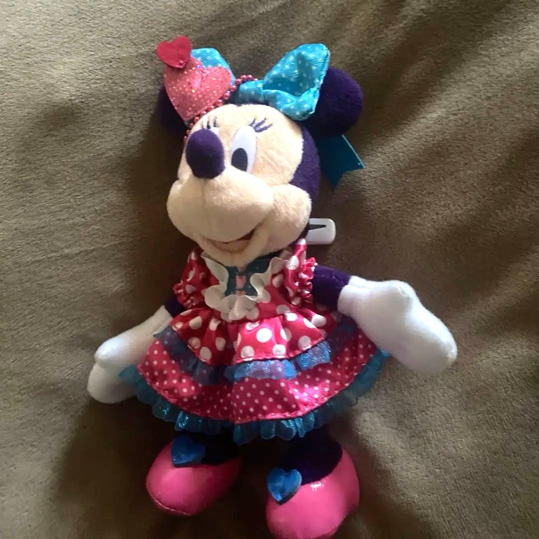 ミニーのファンダーランドぬいぐるみバッジ 2024