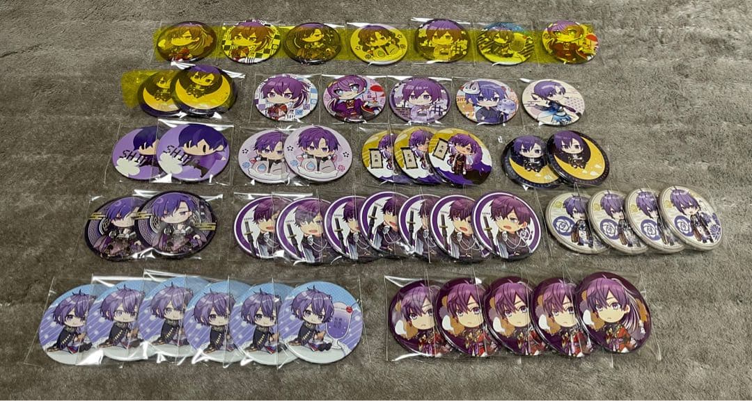 志麻 缶バッジ セット売り(組み合わせ自由)