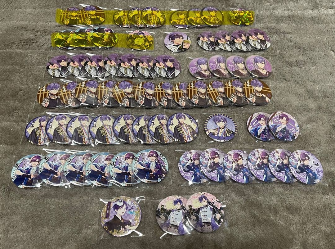 志麻 缶バッジ セット売り(組み合わせ自由)