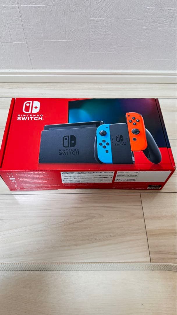 Nintendo Switch ネオンブルー・レッド