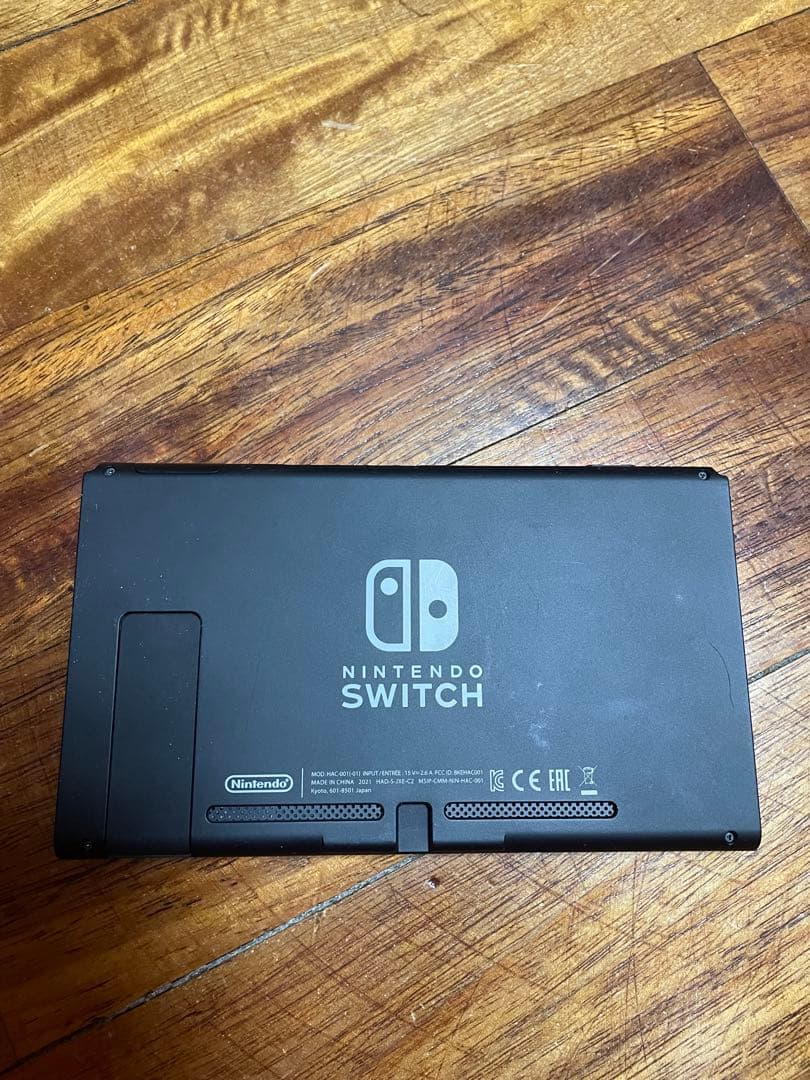 Nintendo Switch ネオンブルー/ネオンレッド 中古