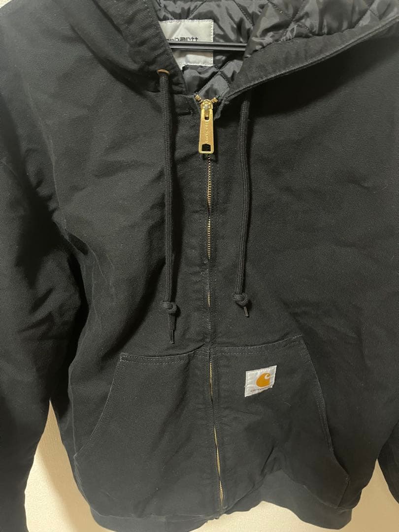 Carhartt ブラック OGアクティブジャケット