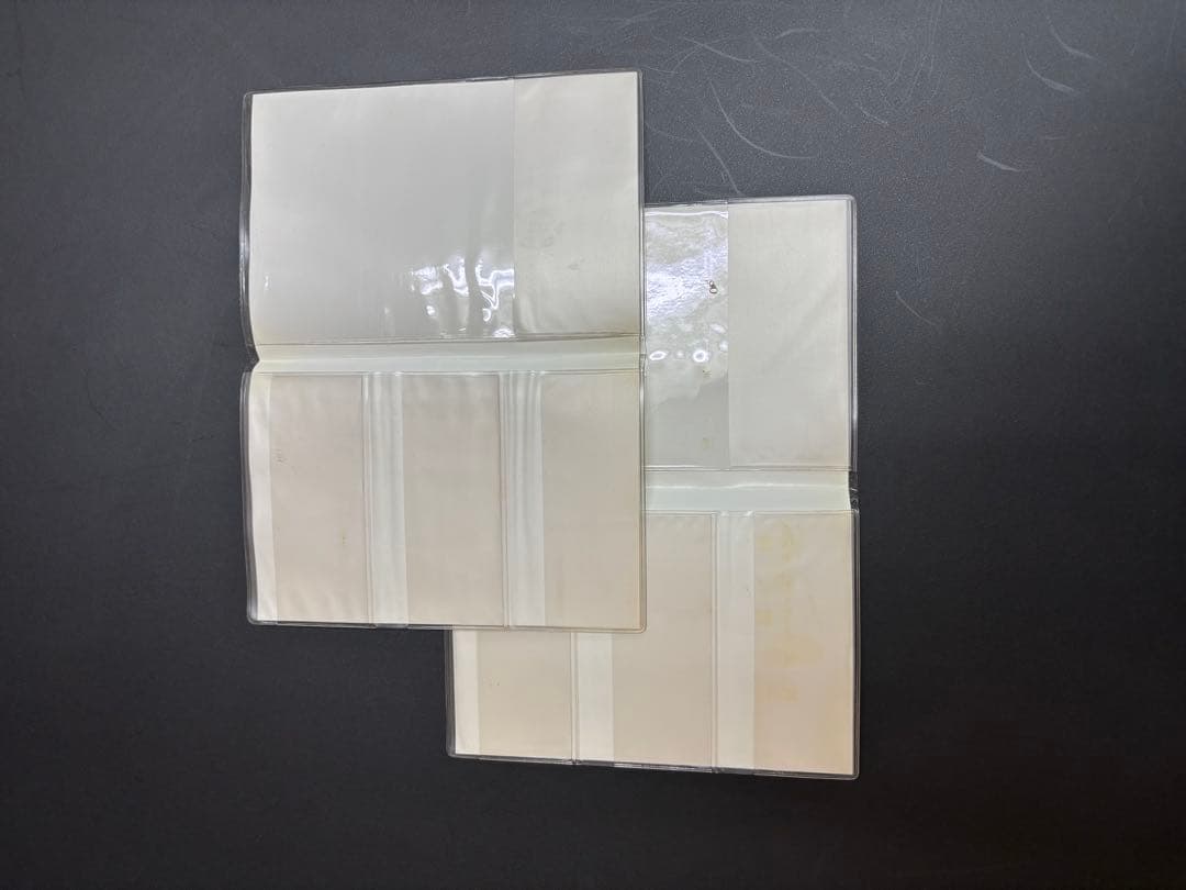 切手　ハガキ　ケース