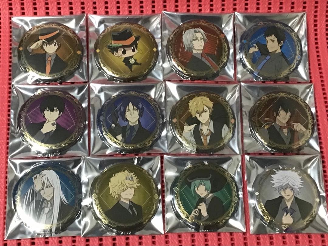 リボーン(89)《アフターAGF2023限定　箔押し缶バッジ》