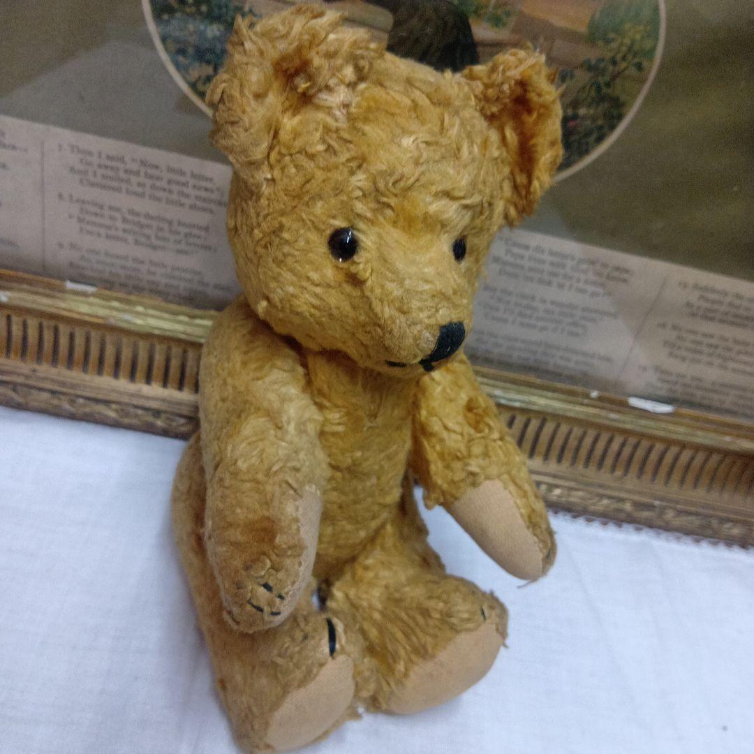 ♥ドイツからやって来た優しいお顔の　アンティーク　テディベア♥