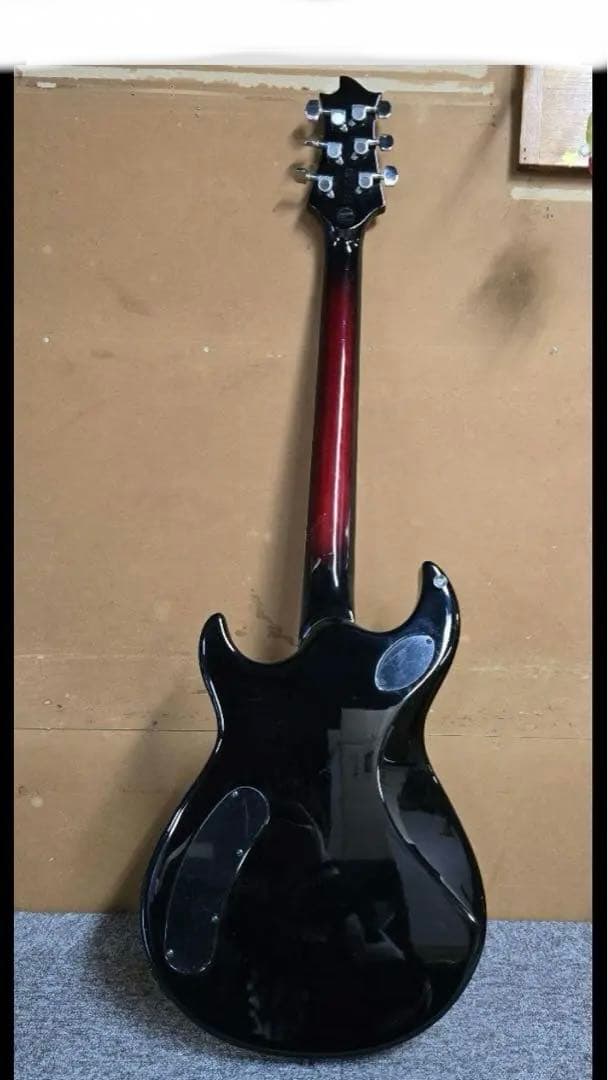 最終価格！ジャパンビンテージ！YAMAHA YSG Ⅱ　WR ダブルカッタウェイ