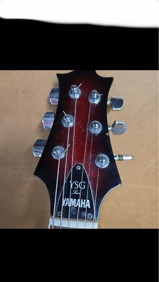 最終価格！ジャパンビンテージ！YAMAHA YSG Ⅱ　WR ダブルカッタウェイ