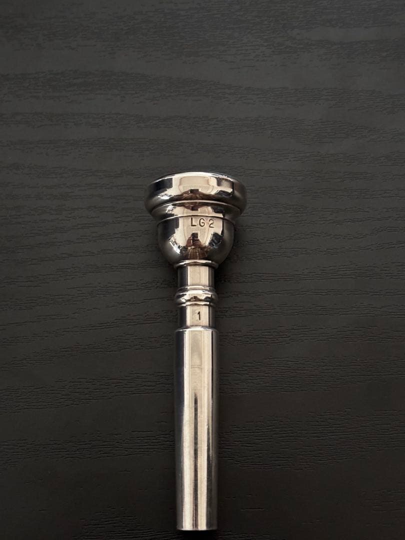 ブレゼルマイヤー トランペットマウスピース　LG2 1