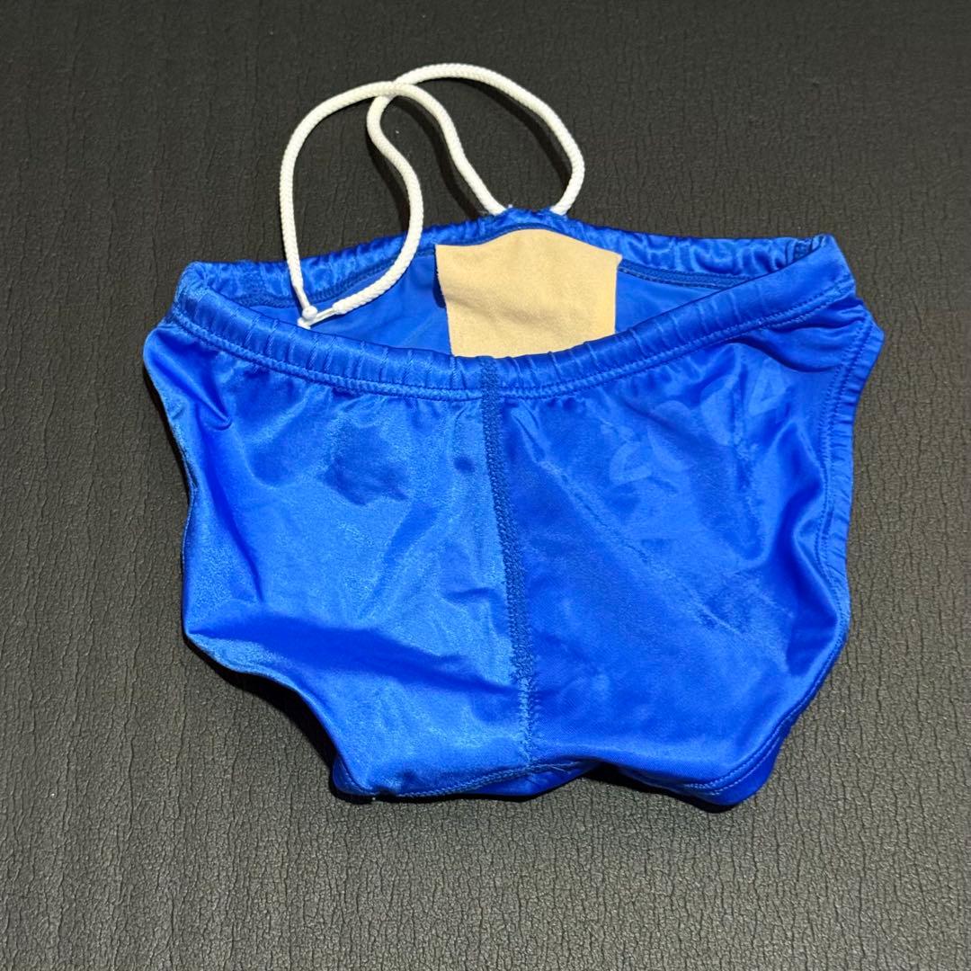 SPEEDO 青 競泳水着 SSサイズ