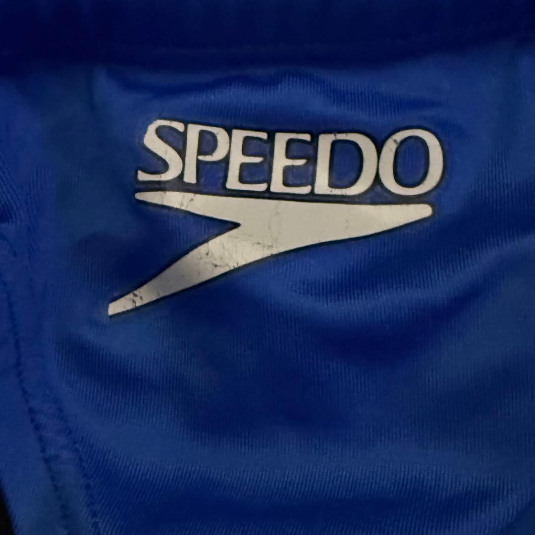 SPEEDO 青 競泳水着 SSサイズ