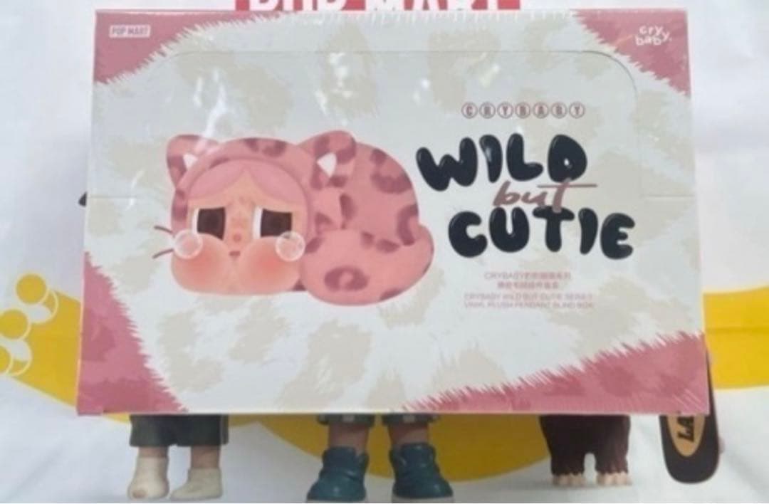 ポップマート CRYBABY ワイルドバットキューティーシリーズ