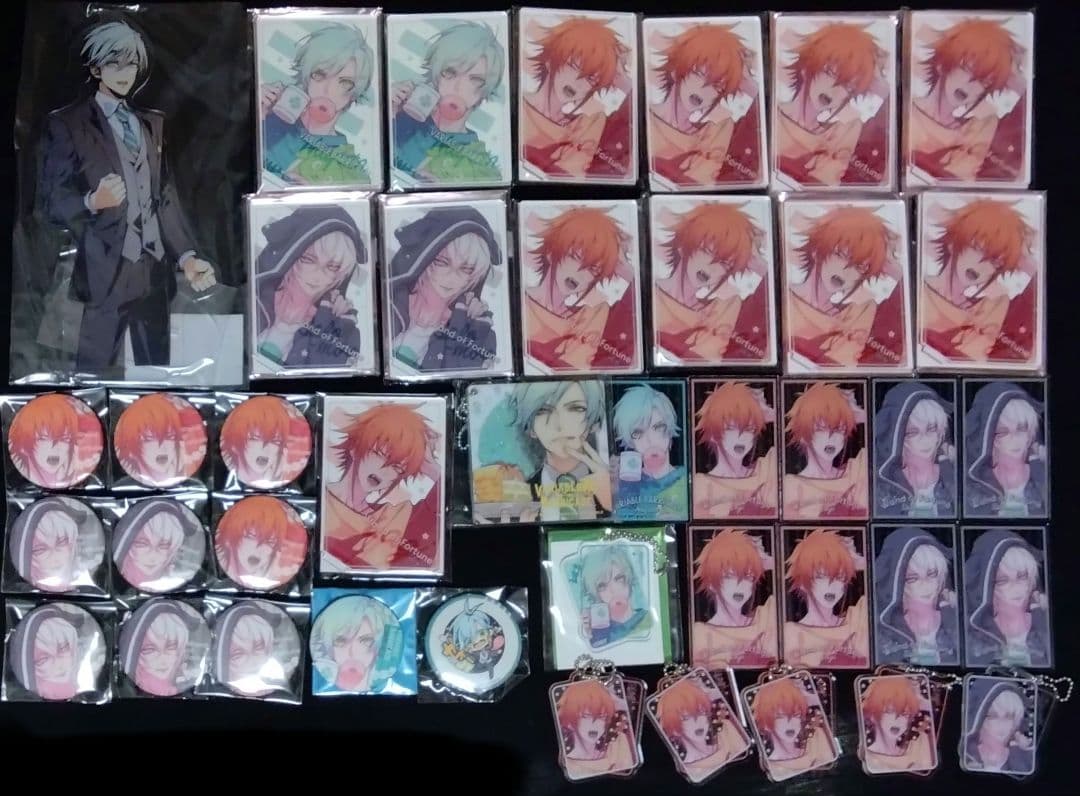 バリバリ　那由太　AAS、ちゃれくじセット