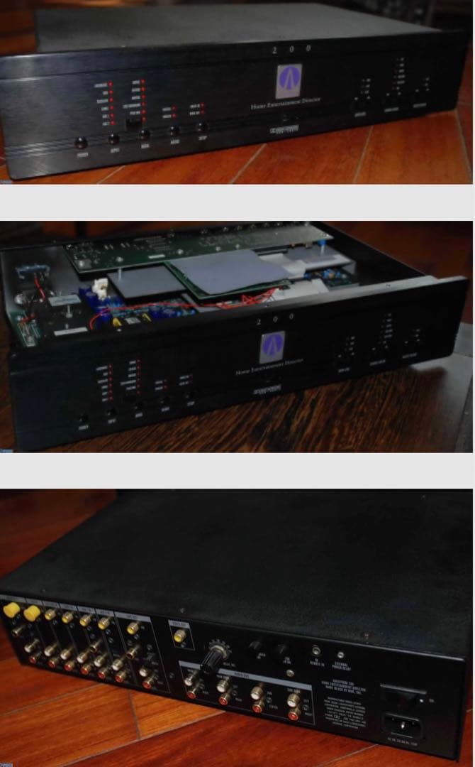 米国Angstrom 200 DAC/Pre Amp.