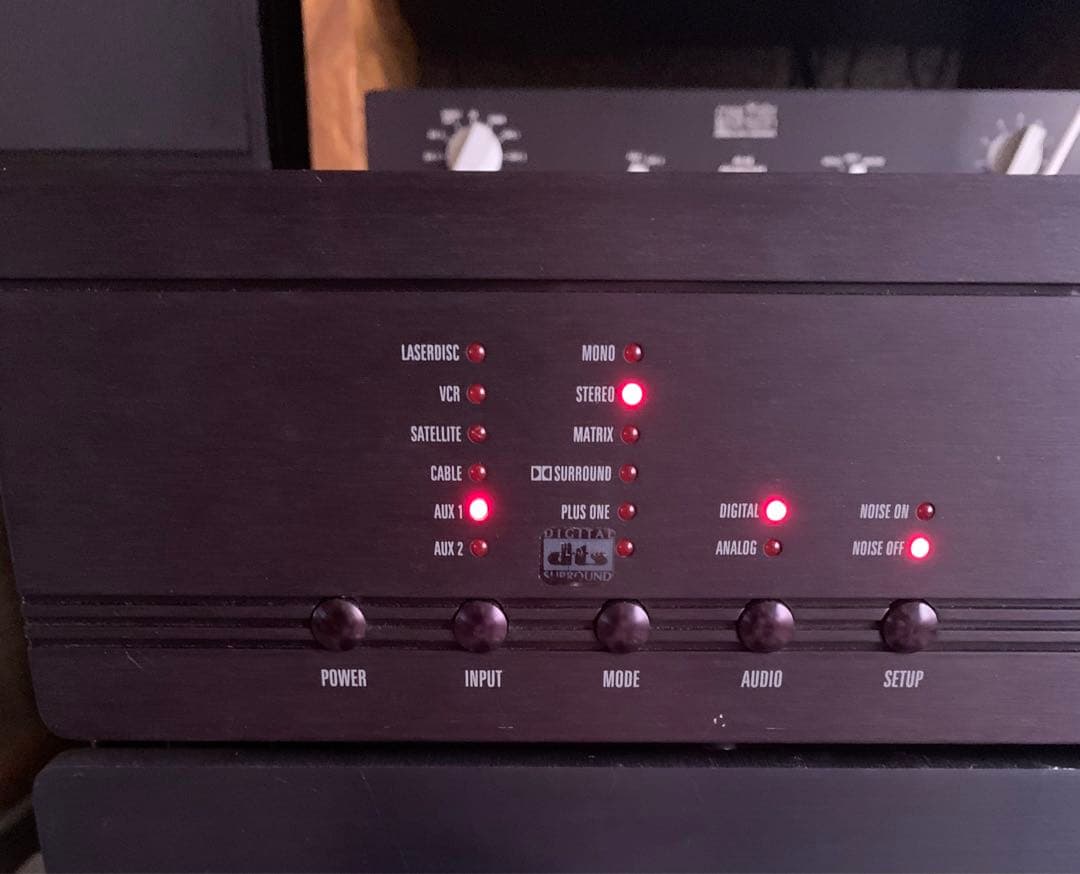 米国Angstrom 200 DAC/Pre Amp.