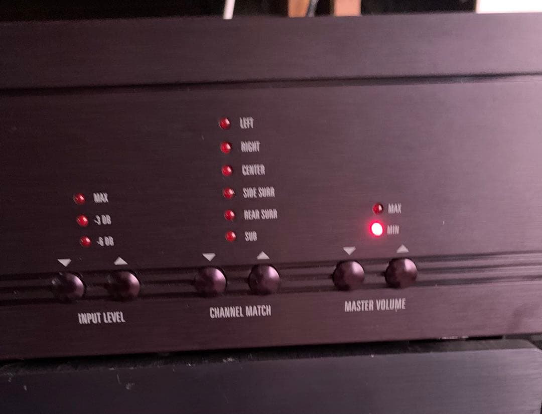 米国Angstrom 200 DAC/Pre Amp.