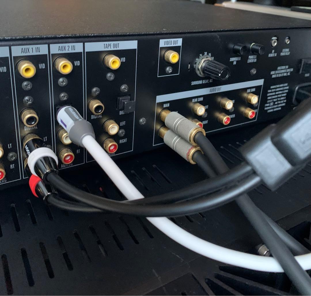 米国Angstrom 200 DAC/Pre Amp.