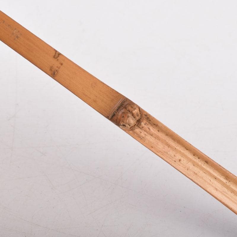 茶道具　仙寿庵堂　茶杓　銘「紫雲」　共筒共箱　C　8419