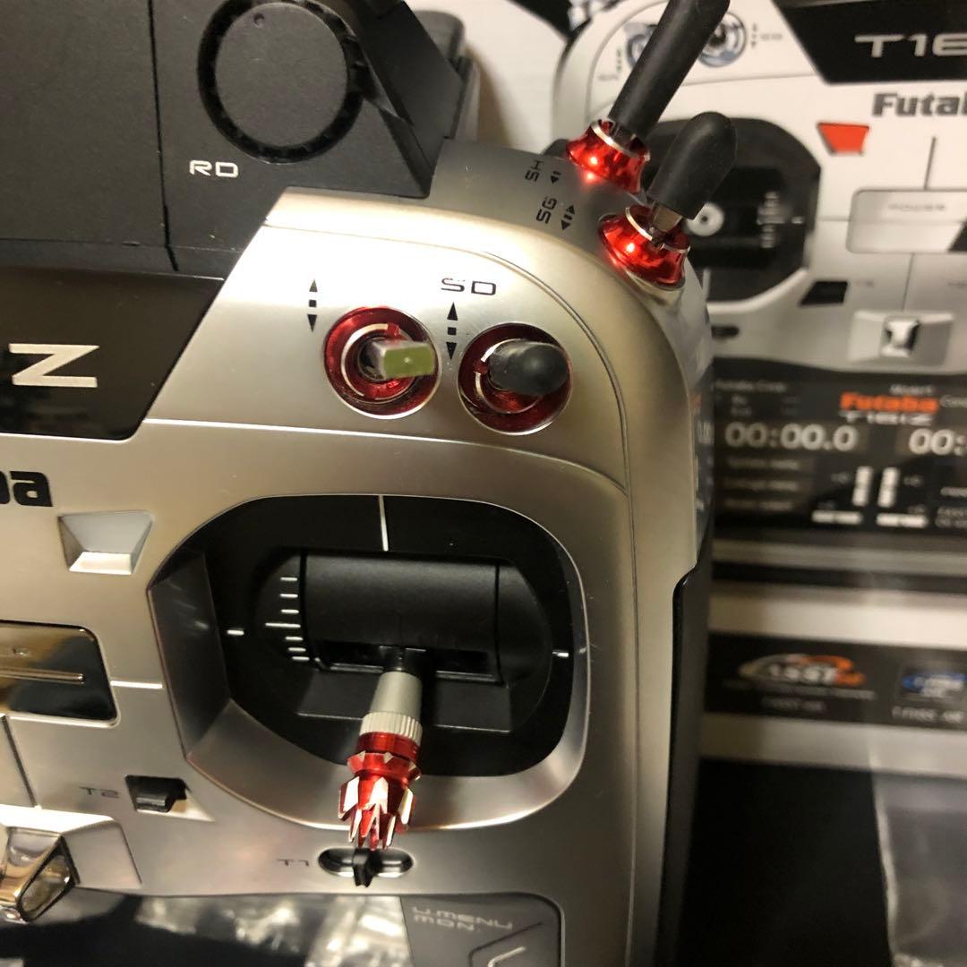Futaba T16IZ 16チャンネル送信機モード1中古