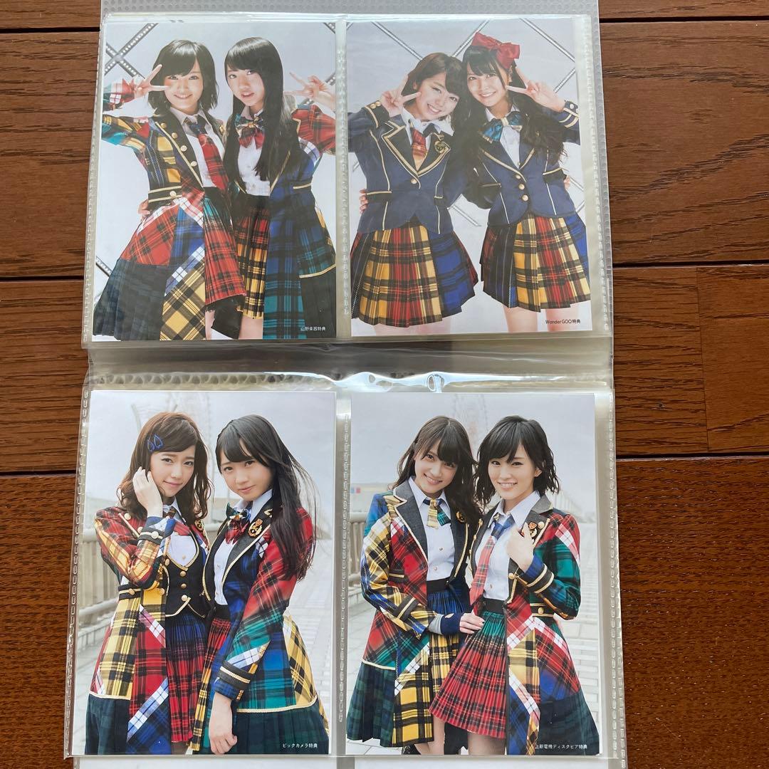 AKB48 希望的リフレイン 店舗特典 生写真