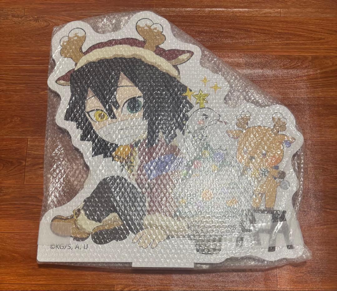 鬼滅の刃　クリスマス　スタンディPOP 甘露寺蜜璃　伊黒小芭内