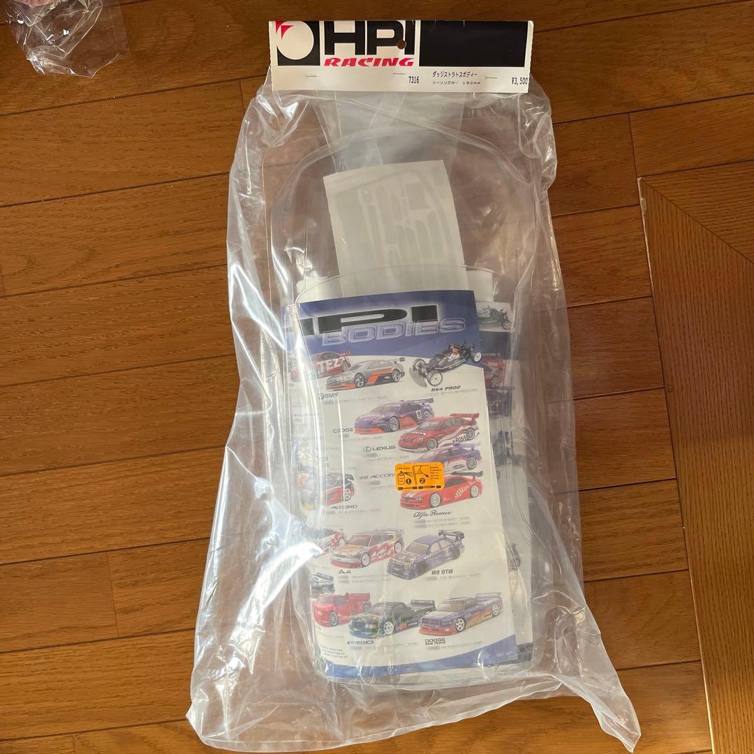 HPI ラジコンボディ　ダッヂストラトス　190mm