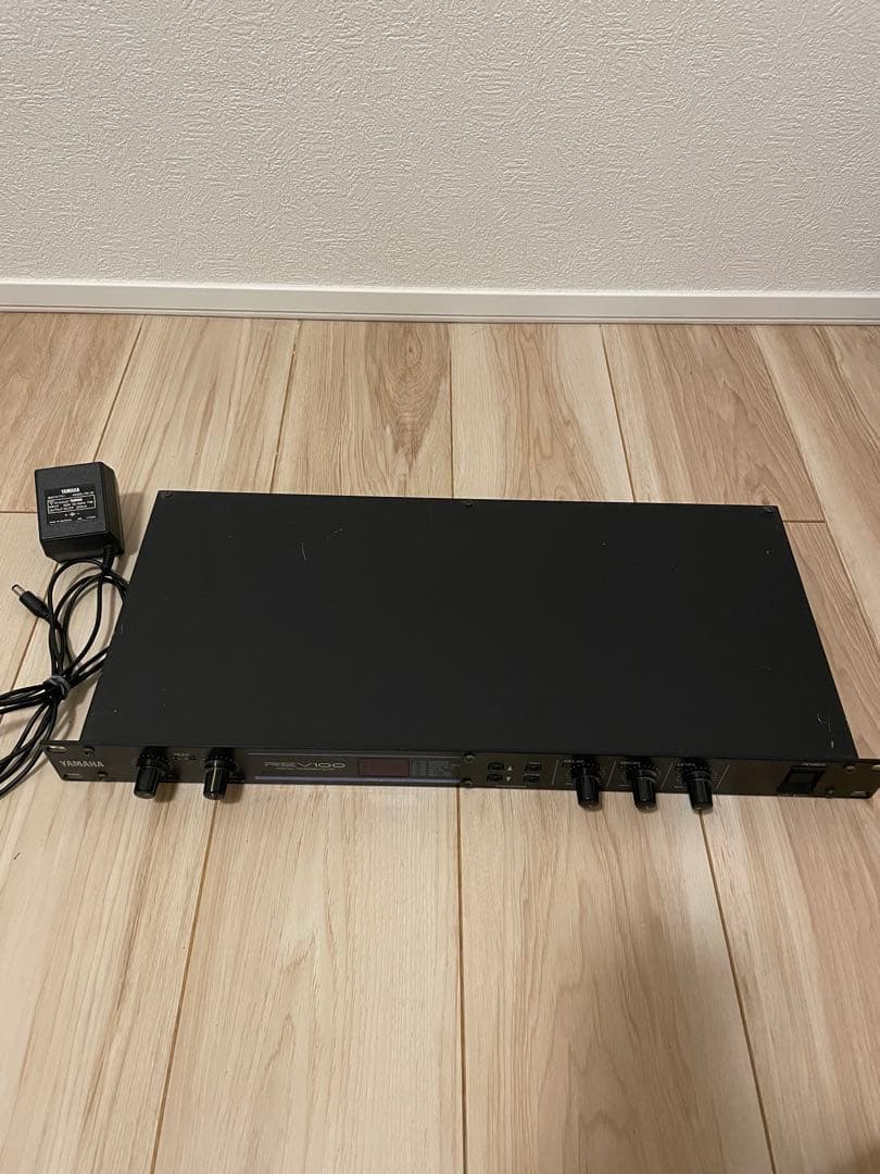YAMAHA REV100 リバーブ　DIGITAL REVERBERATOR