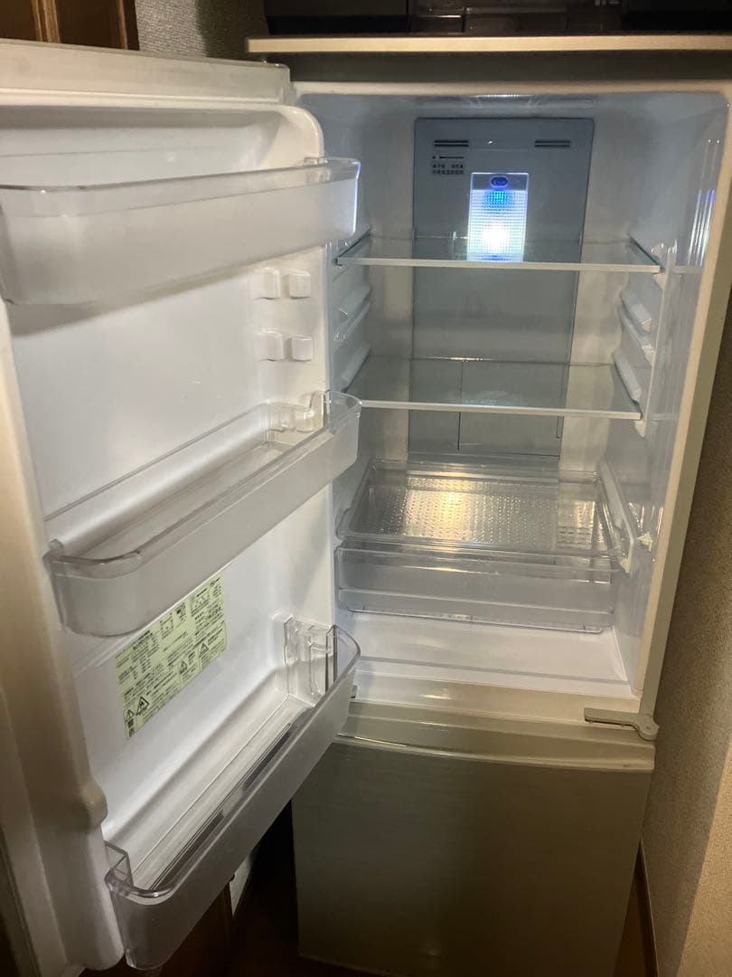 SHARP ノンフロン冷蔵庫 SJ-PD17X-N