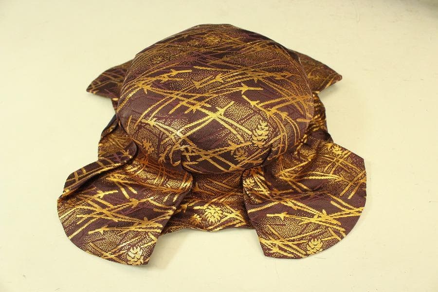 茶道具 高取焼 十三代 八仙作 飾り茶壷 飾り壺 共箱(RC917)