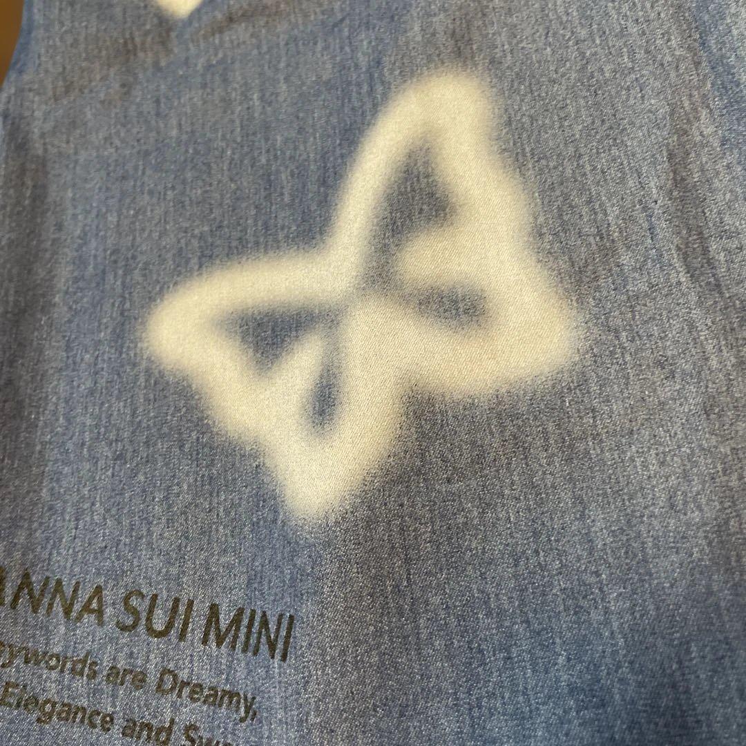 ANNA SUI mini♡ワイドパンツ♡150