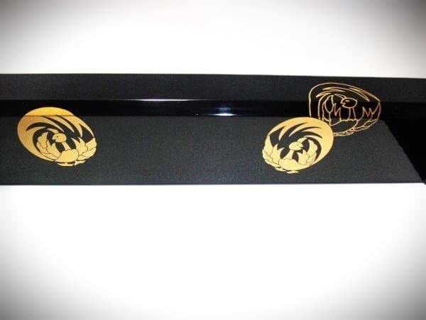 炉縁 鳳凰丸紋蒔絵炉縁「宗廣」加賀蒔絵師 鳳凰