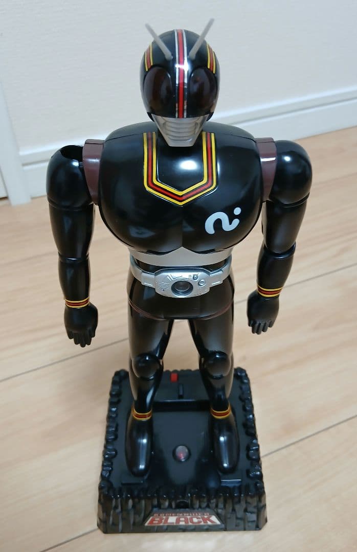 当時物　DXテレビパワー　仮面ライダーBLACK　ブラック　フィギュア昭和レトロ