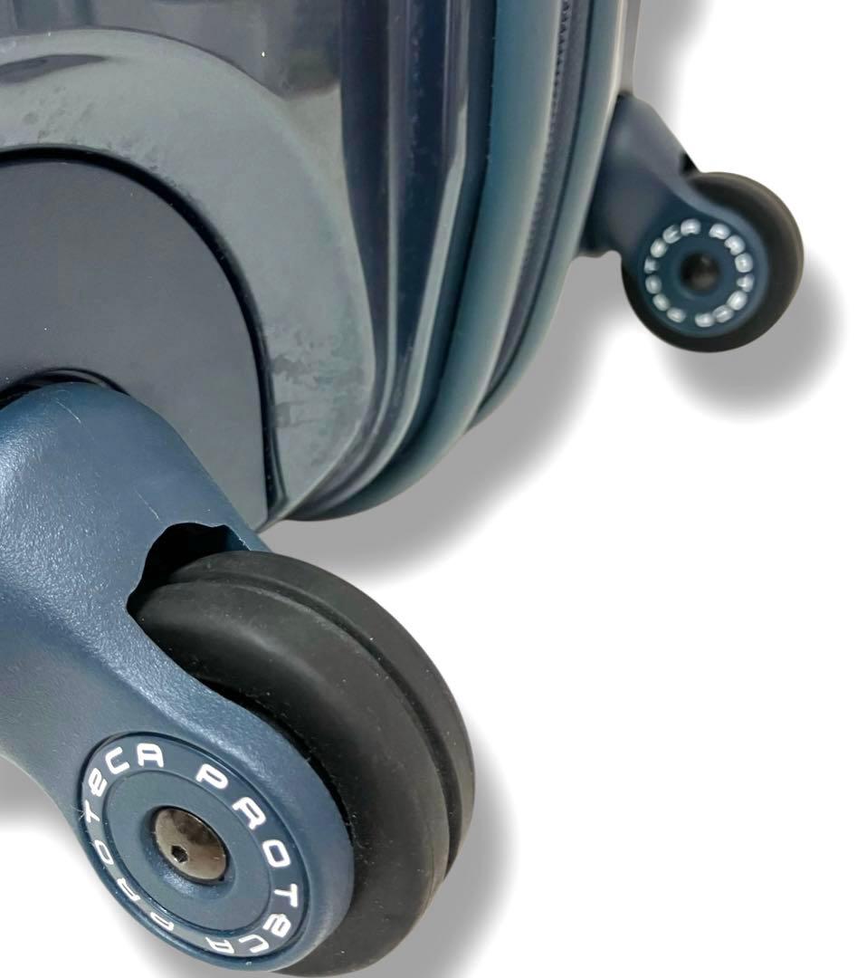 美品 送料無料 プロテカ ステリアCR X スーツケース