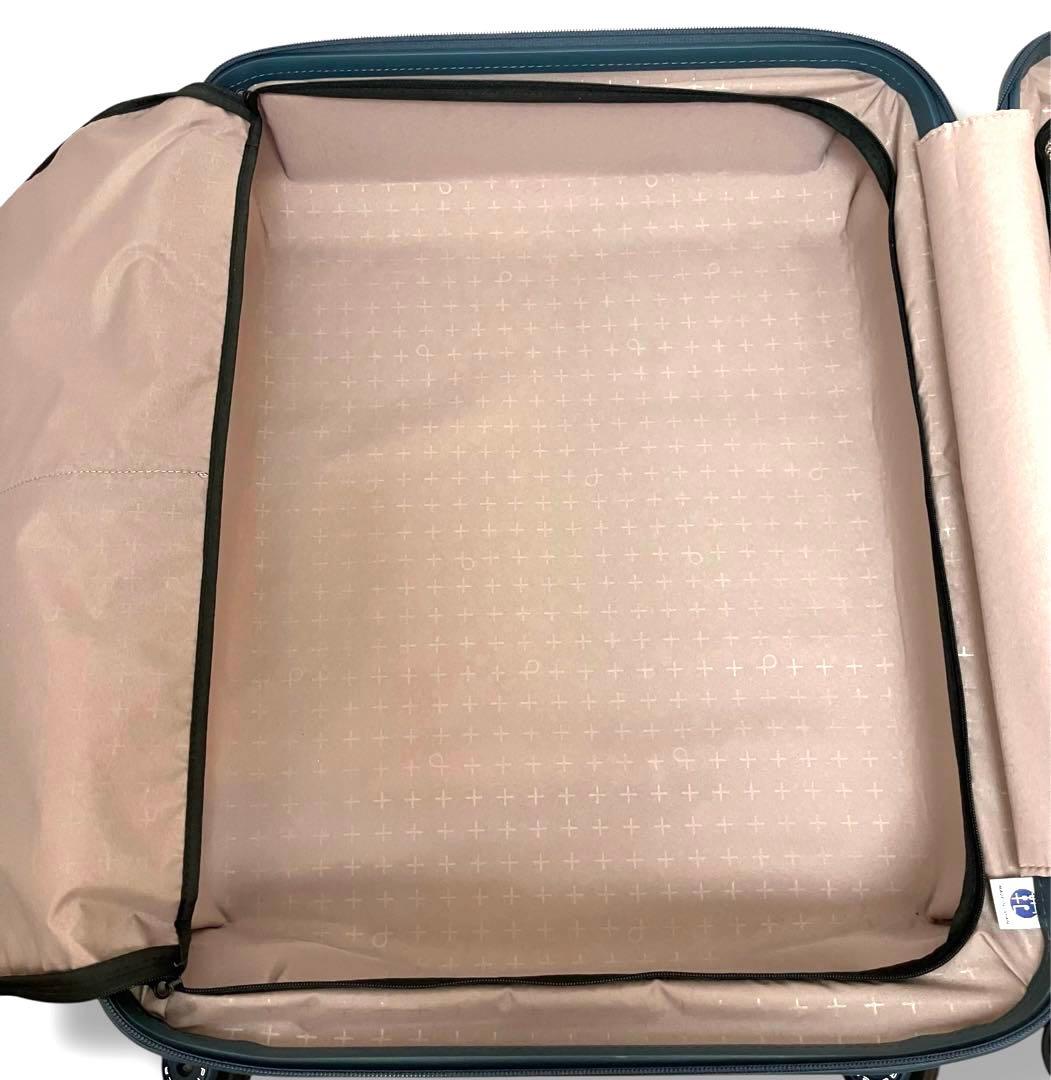 美品 送料無料 プロテカ ステリアCR X スーツケース