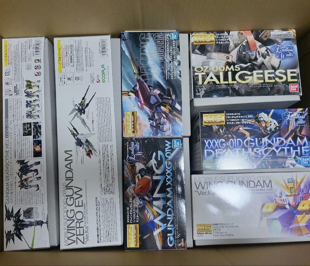ガンプラセット ウイングガンダム ゼロEW 他計10体セット
