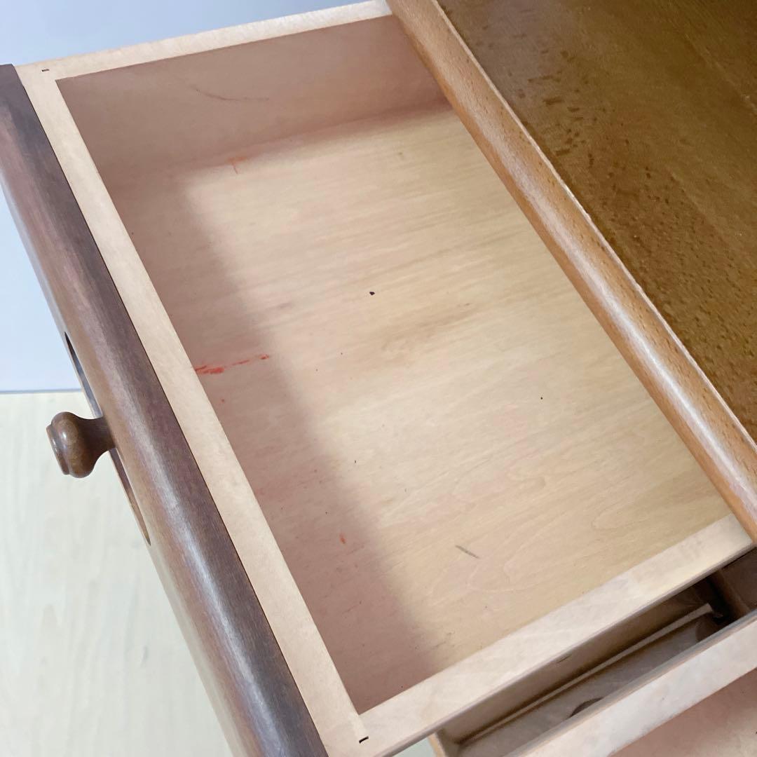 Karimoku カリモク 木製 電話台、FAX台　キャビネット　サイドボード