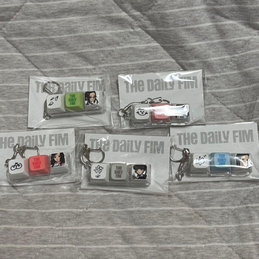 LE SSERAFIM キーリング シーグリポップアップ限定 コンプリートセット