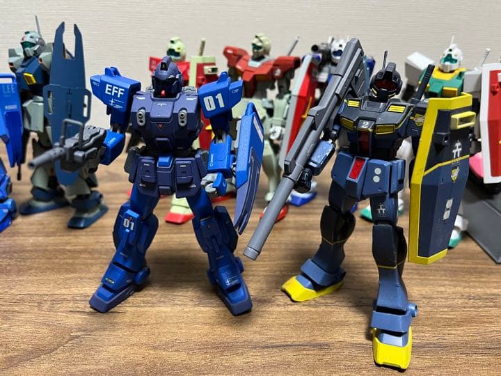 HGUC1／144ジムまとめセット　完成塗装品ガンプラ