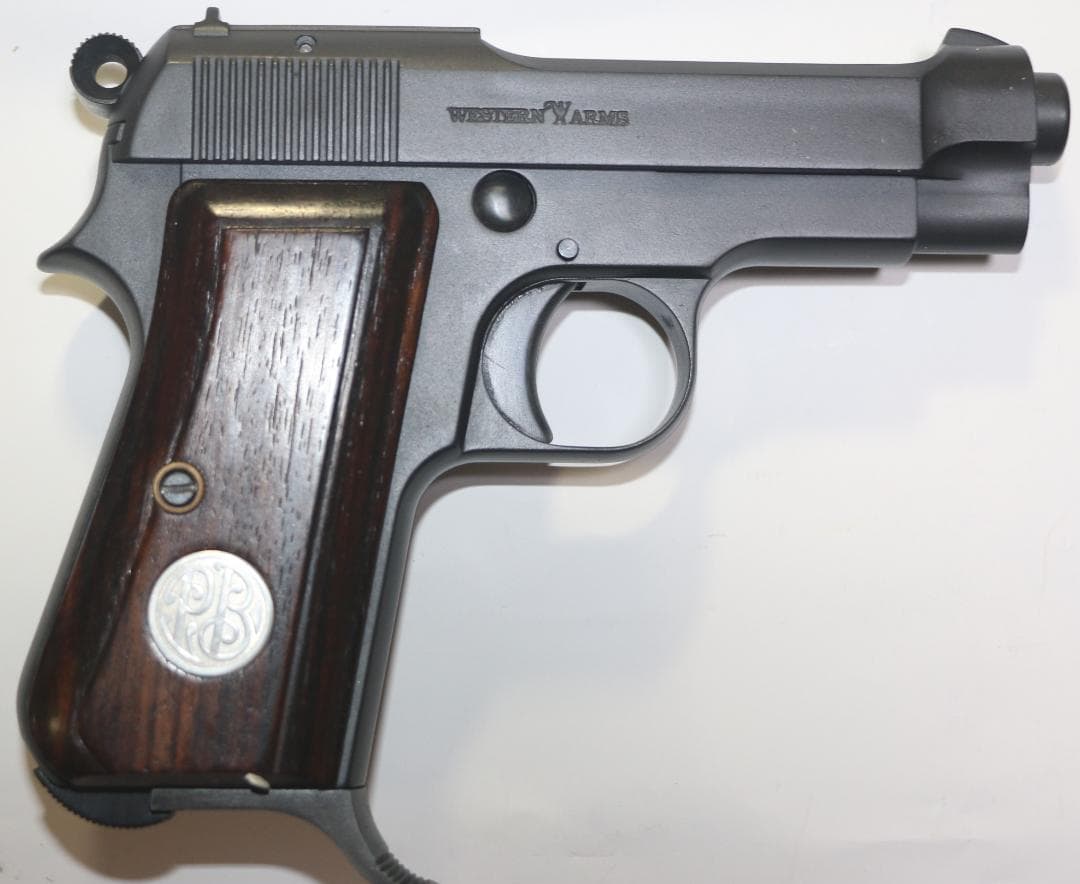 ぬーめのん　WA製ABS樹脂モデルガン　ベレッタＭ１９３４　合法品