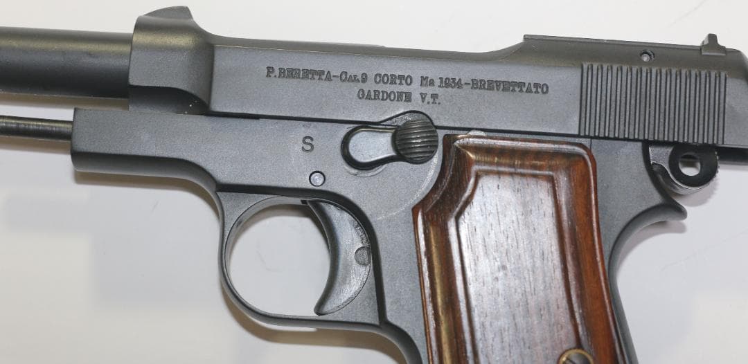 ぬーめのん　WA製ABS樹脂モデルガン　ベレッタＭ１９３４　合法品