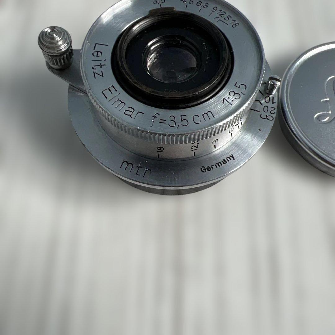 お*ち様 Leica ライカ　エルマー L 35mm F3.5 クローム