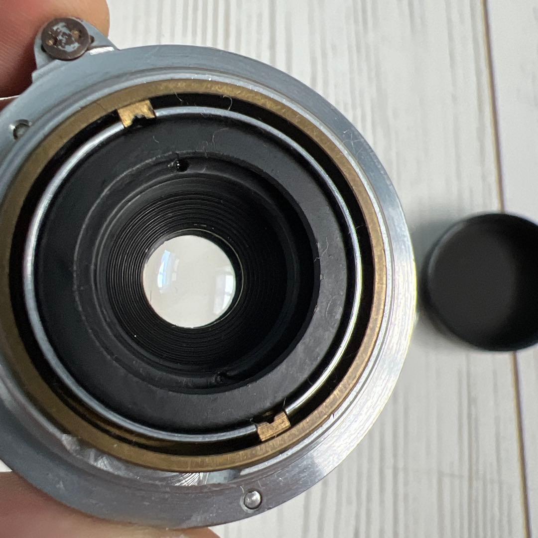 お*ち様 Leica ライカ　エルマー L 35mm F3.5 クローム